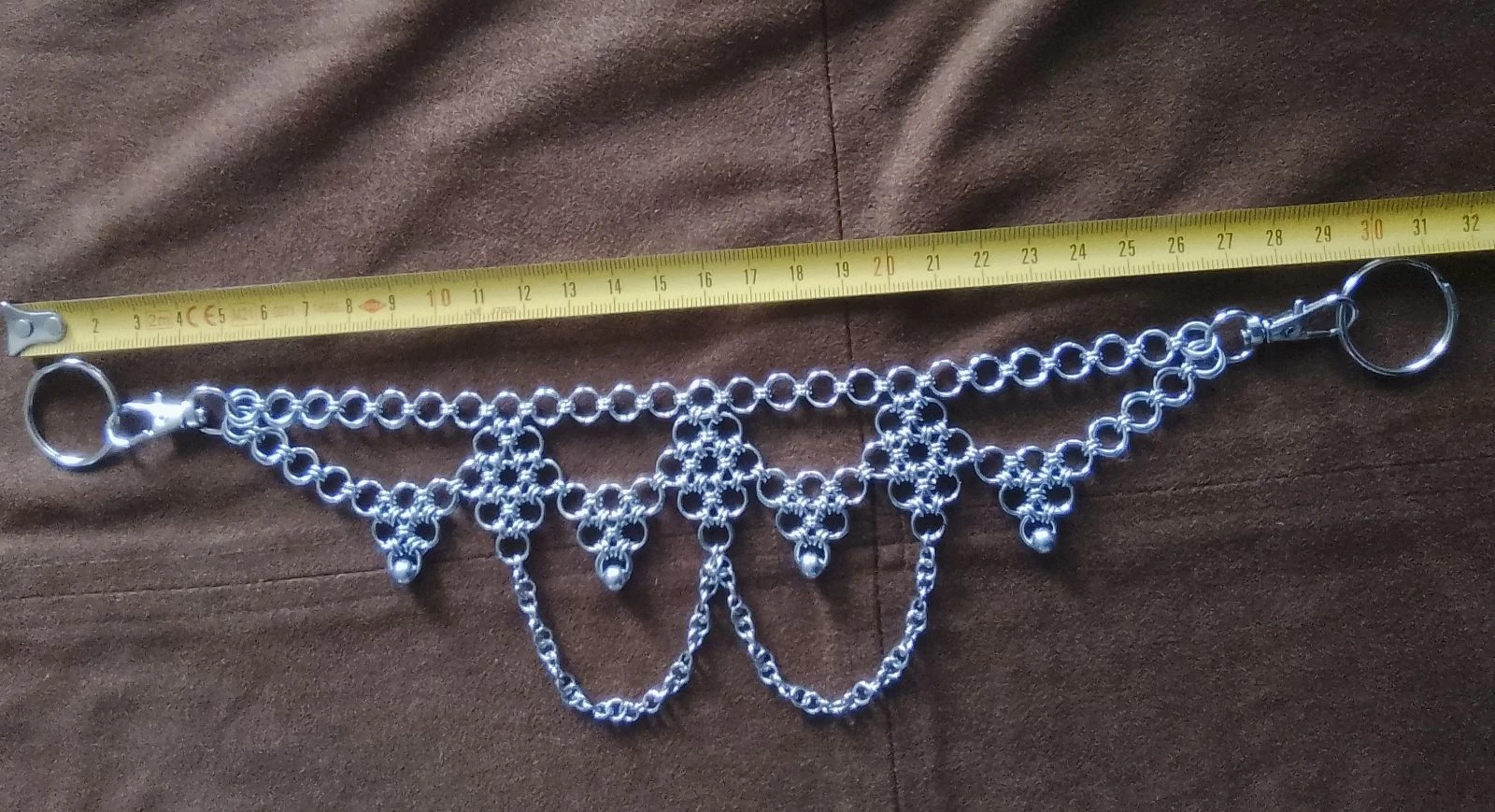 1 Bijou de pantalon et/ou de sac chainmail japonais  – photo 6